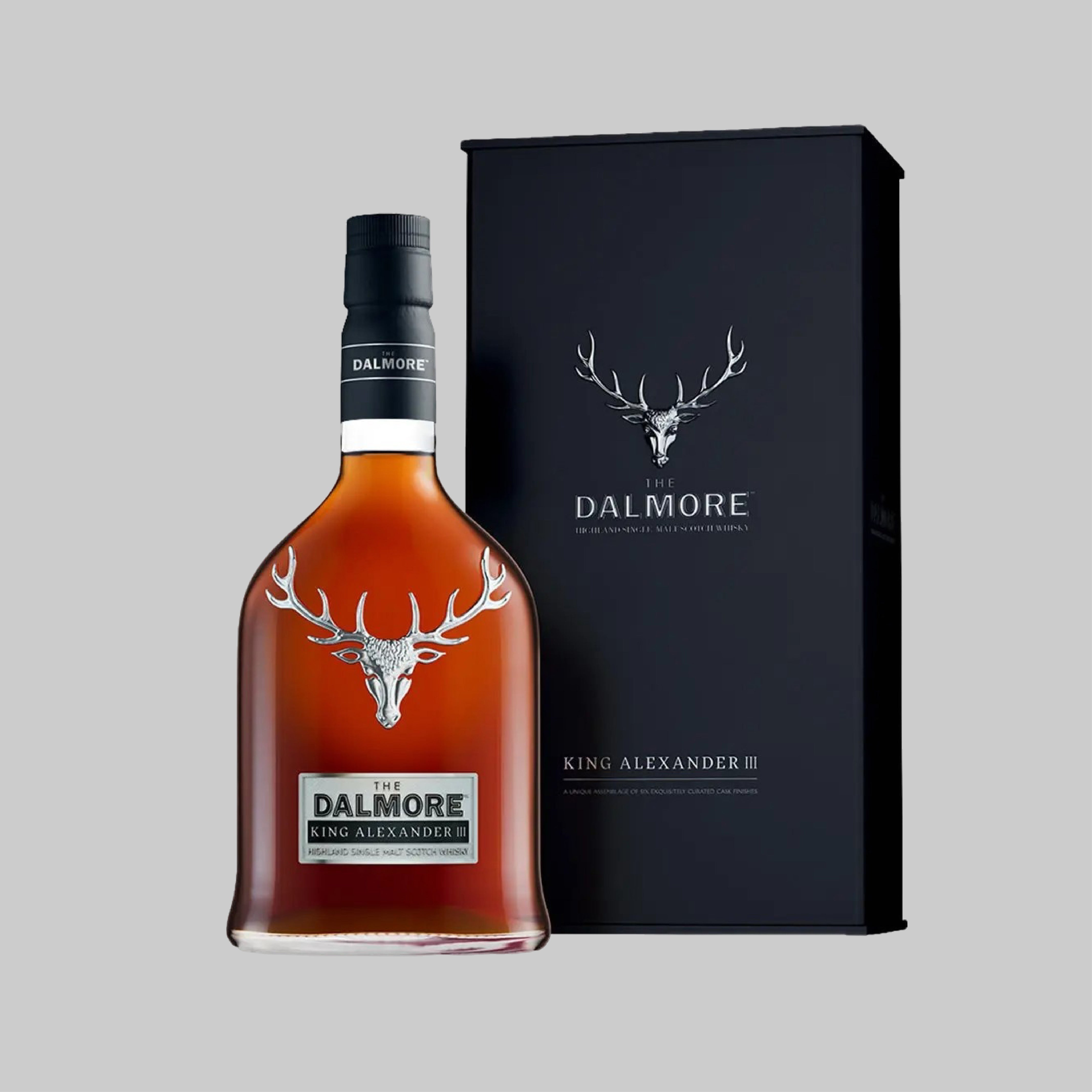 Dalmore King Alexander III Single Malt Scotch Whisky 700ml 40.0% | TIME2DRINK
